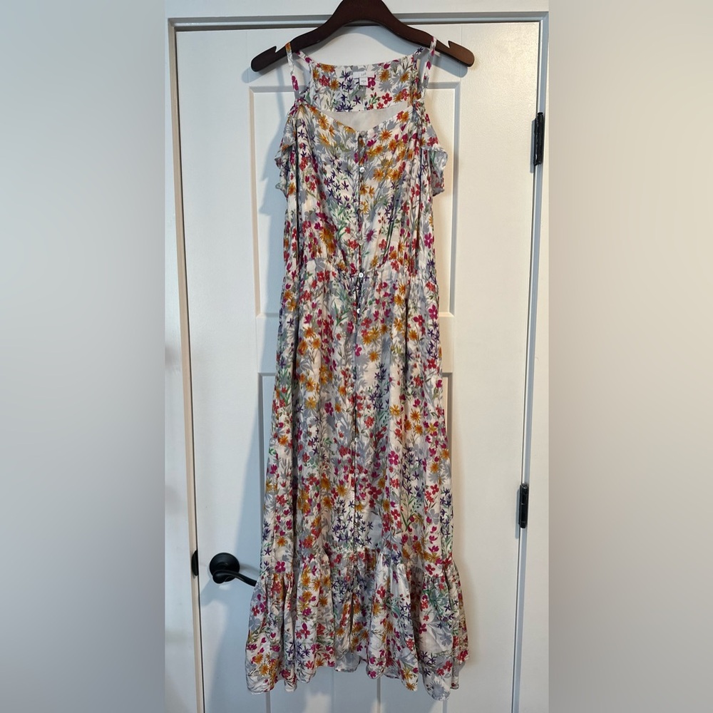 J Jill Floral Maxi
